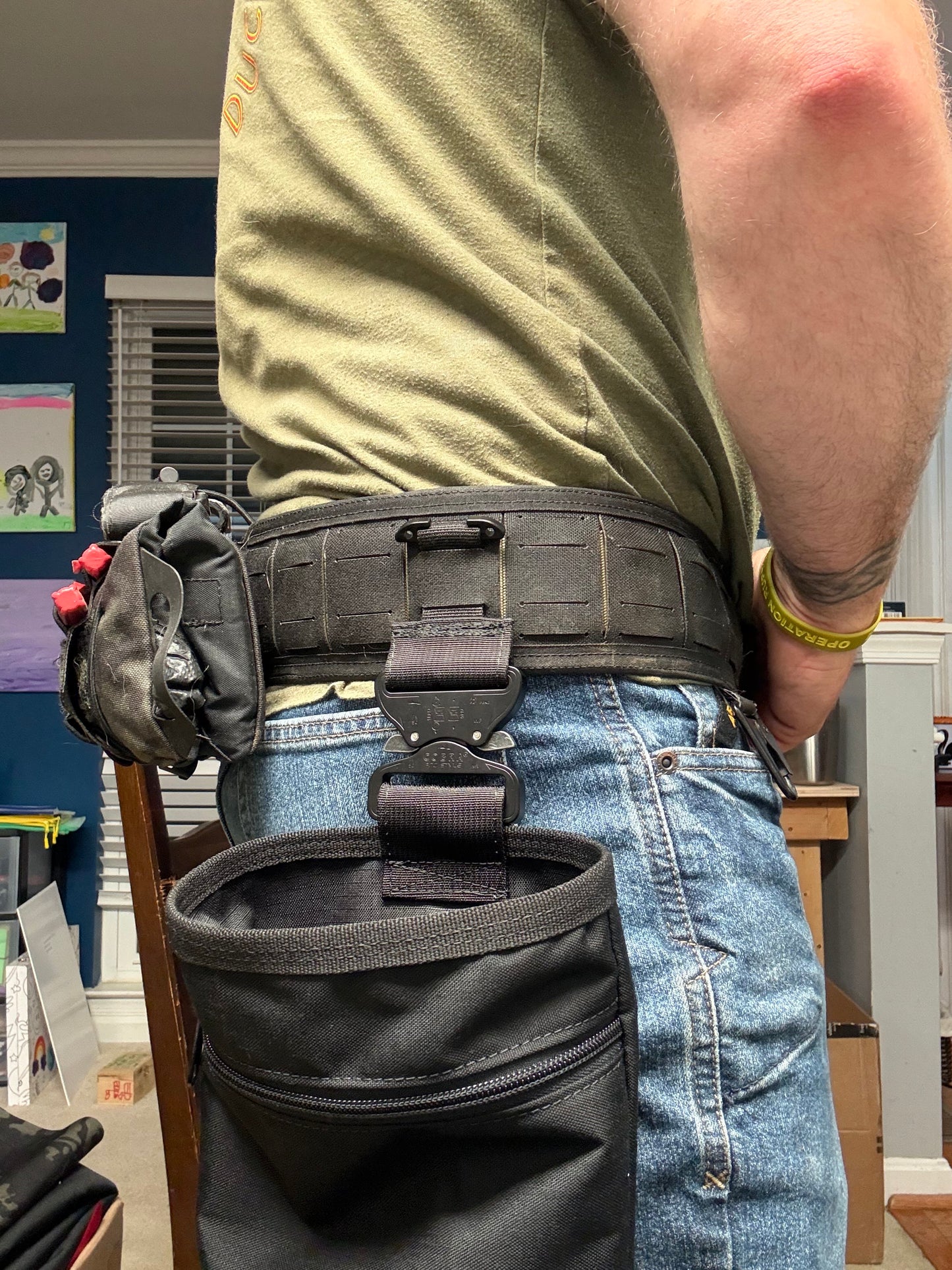 MOLLE/PALS Cobra Buckle Attachment