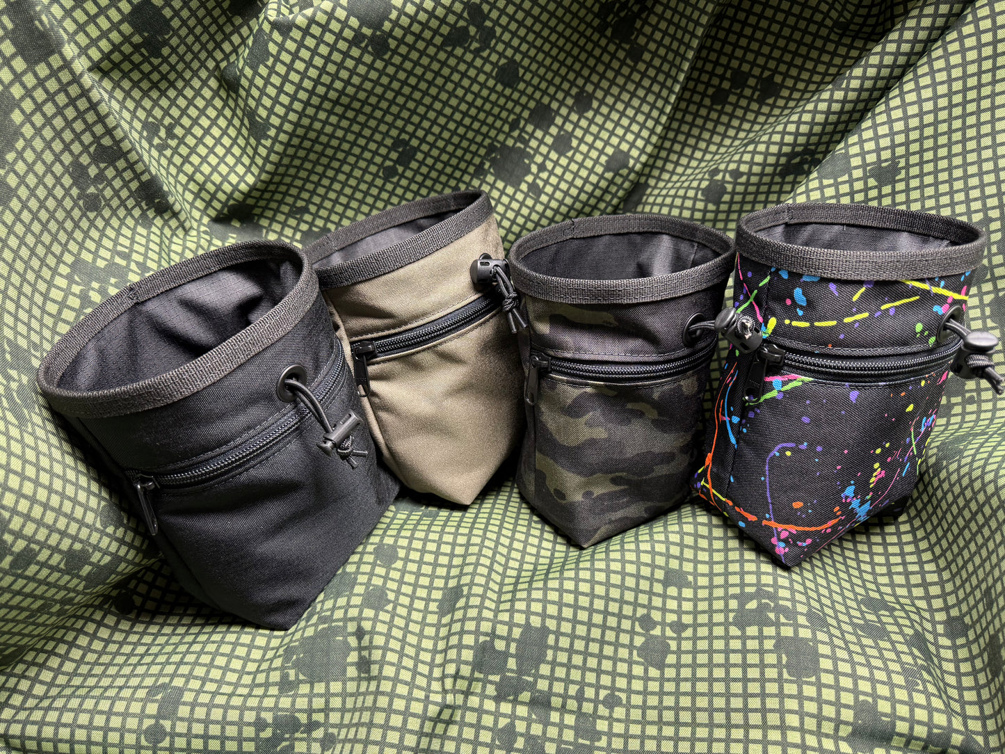 K9 Reward Pouch w/ Zipper Pouch & Drawstring