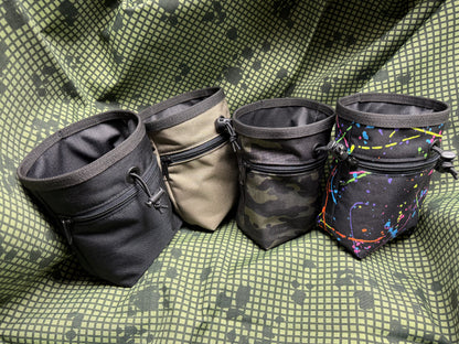 K9 Reward Pouch w/ Zipper Pouch & Drawstring