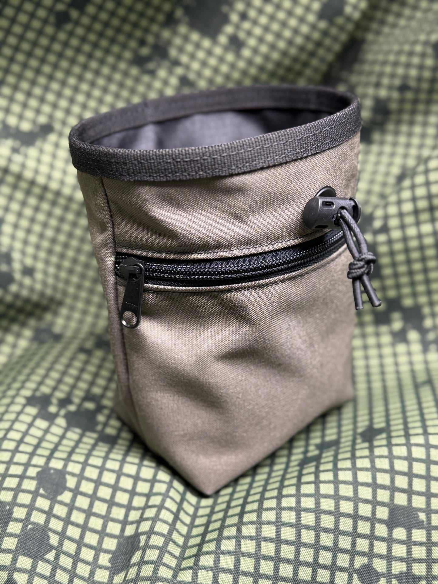 K9 Reward Pouch w/ Zipper Pouch & Drawstring