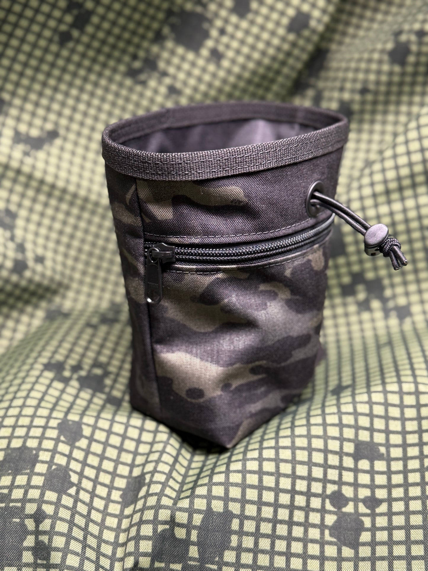 K9 Reward Pouch w/ Zipper Pouch & Drawstring