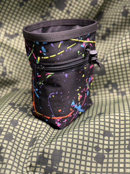 K9 Reward Pouch w/ Zipper Pouch & Drawstring
